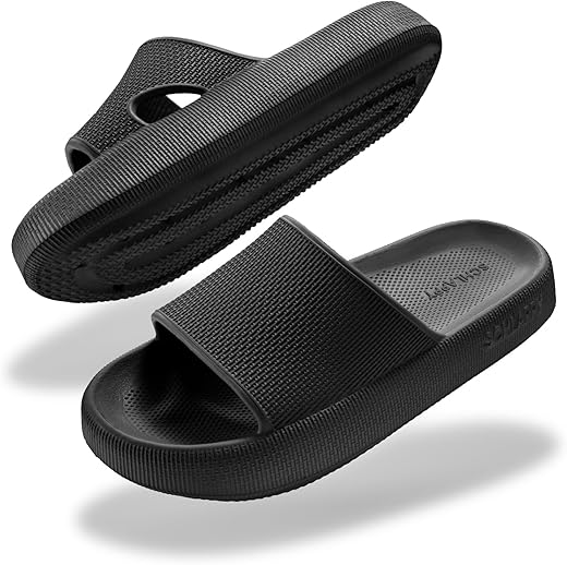 SCHLAPPY™ Original Badeschuhe für Damen&Herren, Badelatschen&Wolkenschuhe 100% Plastikfrei, Wasserfest&rutschfest