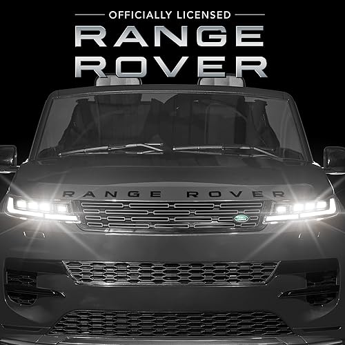 Miniatura 3 de Best Choice Products Range Rover Sport - Auto eléctrico de 24 V y 2 plazas para niños con control remoto parental, capacidad de peso de 132 libras,