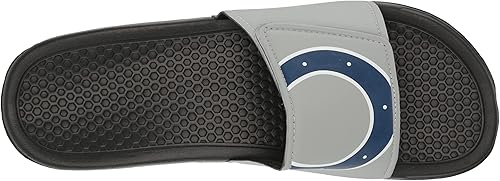 Miniatura 130 de FOCO mens NFL Team Cropped Big Logo Shower Sport Slide Flip Flop Sandals