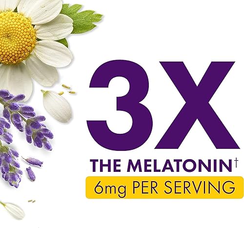 Miniatura 5 de Zzzquil Pure ZZZ melatonina mejorada gomitas de ayuda para dormir 3X melatonina te ayuda a dormir naturalmente rápido 6 mg de melatonina y mezcla de