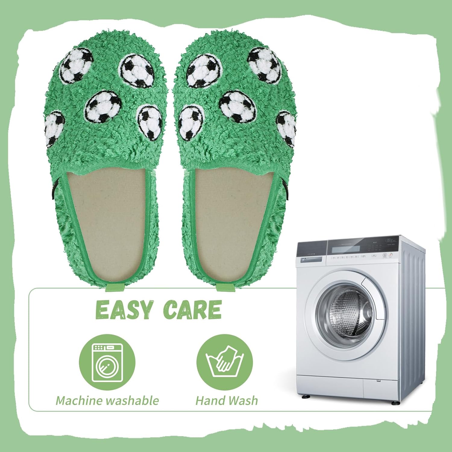 WateLves Kids Toddler Slippers Girls Boys Slip on House Shoes Lightweight Anti Slip Sock Slippers Winter Indoor Outdoor Walking Shoes