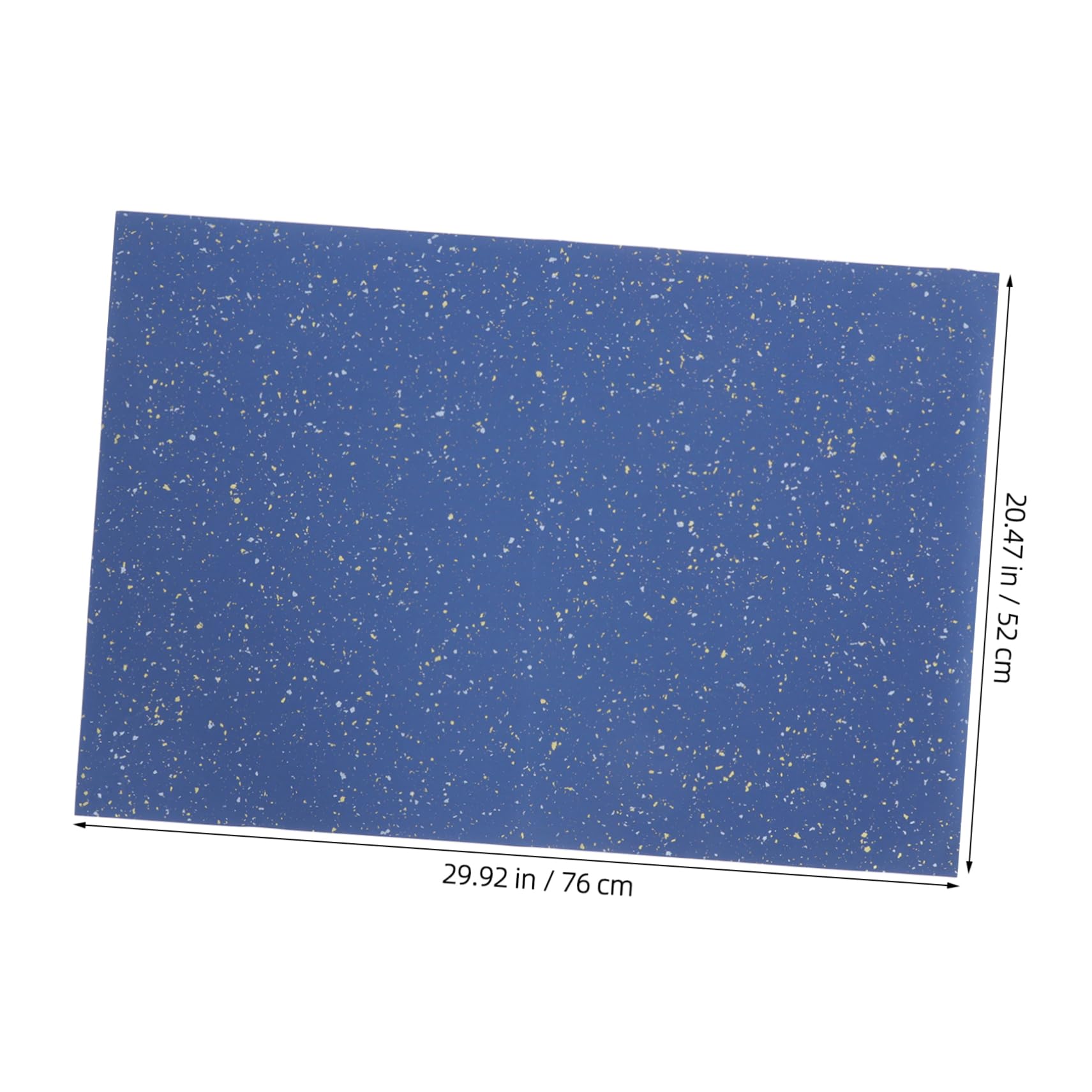 COLLBATH 12blätter Sternenhimmel Geschenkpapier Hochwertige Verpackung Für Geburtstags Und Festgeschenke Teiliges Blau Grün Schwarz Rot