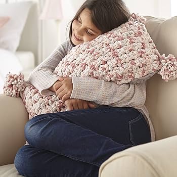 Amazon.com: Crafted By Catherine Blanket Multi Yarn - 2 Pack