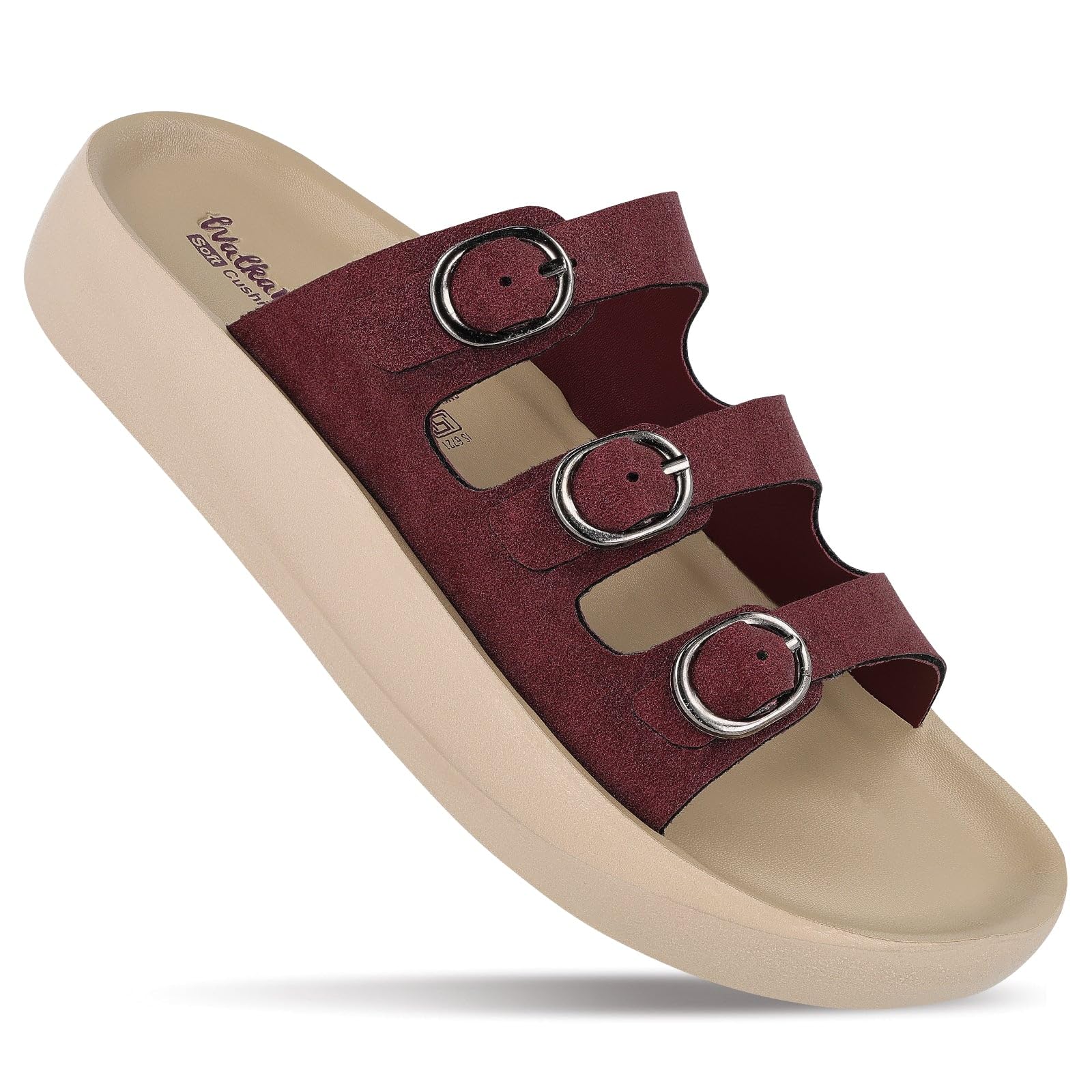 Comfort Sandal For Women's|Lightweight and Comfortable|Soft Cushioned Insole|Stylish Casual Wear|WE2024-image-19