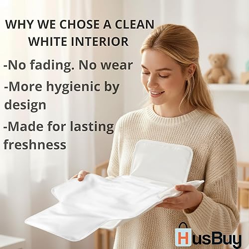 Miniatura 3 de Cambiador portátil para bebé, cambiador de viaje para mamá y papá, ideal para regalar como regalo de bienvenida de recién nacido