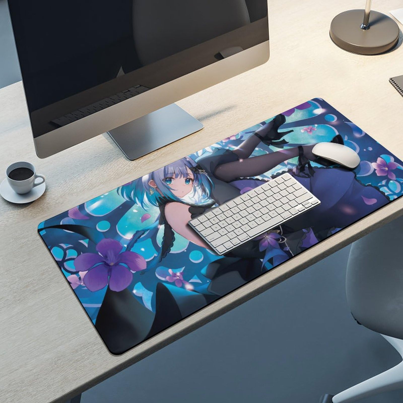 Amazon.co.jp: マウスパッド 大型 VTuber 花芽すみれ マウス用パット