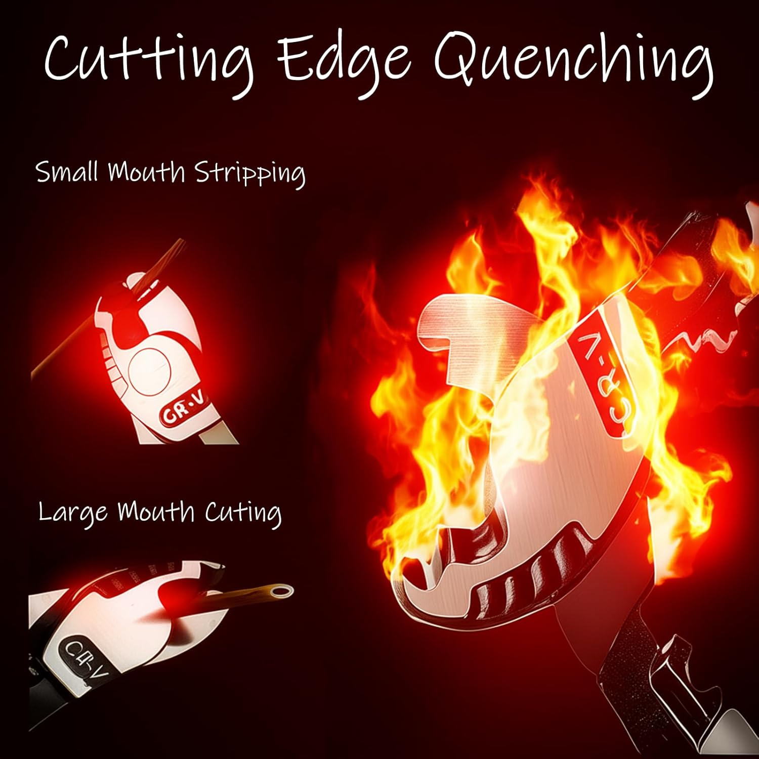 10 inch Cable Cutters,Sharp,Rust-Proof,Anti-Slip Handle.