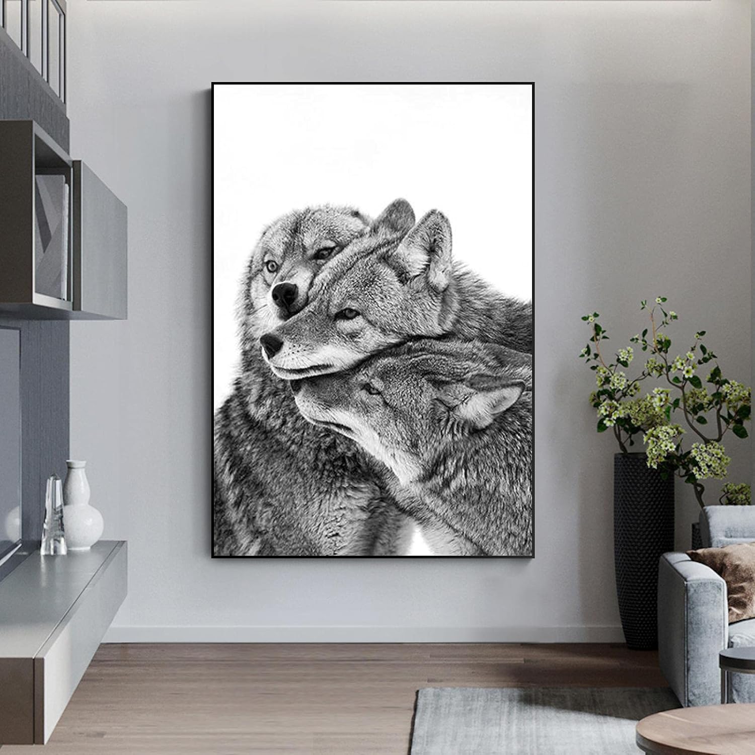 ITALIA CORNICI 額絵 幅68cm IC-00017 / イタリア アンティーク