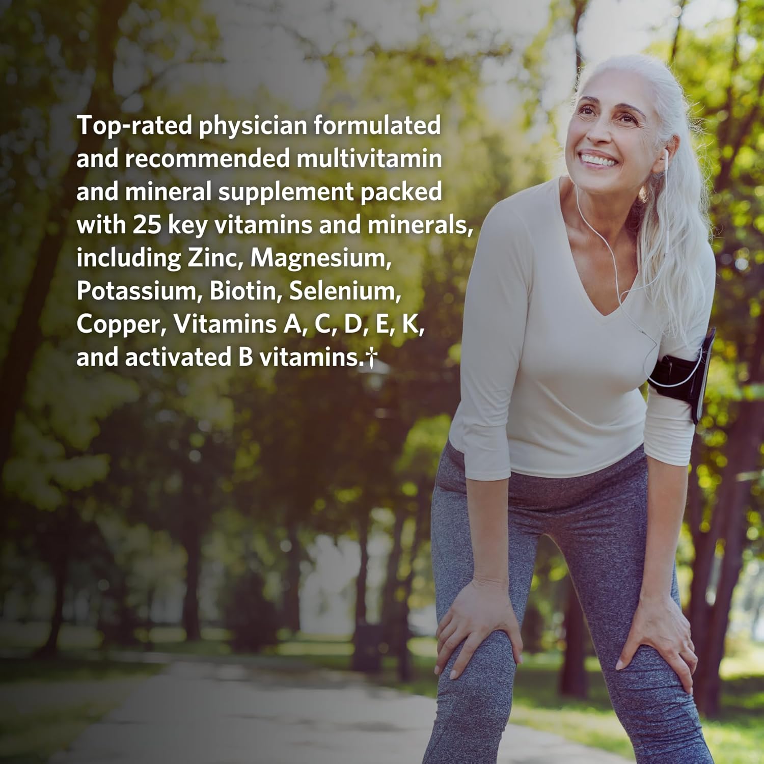 Cooper Complete - Original Multivitamin Iron Free - Daily Multivitamin and Mineral Supplement - 30 Servings per Bottle. Pack of 2