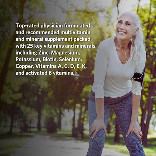 Miniatura 5 de Cooper Complete - Multivitamínico original sin hierro - Suplemento multivitamínico diario y mineral - 30 porciones por botella. Paquete de 3