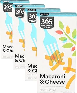 Macaroni And Cheese, 7.25 Ounce (Pack of 4)
