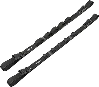 Booms Fishing VRC Vehicle Rod Carrier, Car Fishing Rod Holder, Fishing Pole Storage Rack for SUV/Wagons/Van/Jeep/Truck, 2 ...