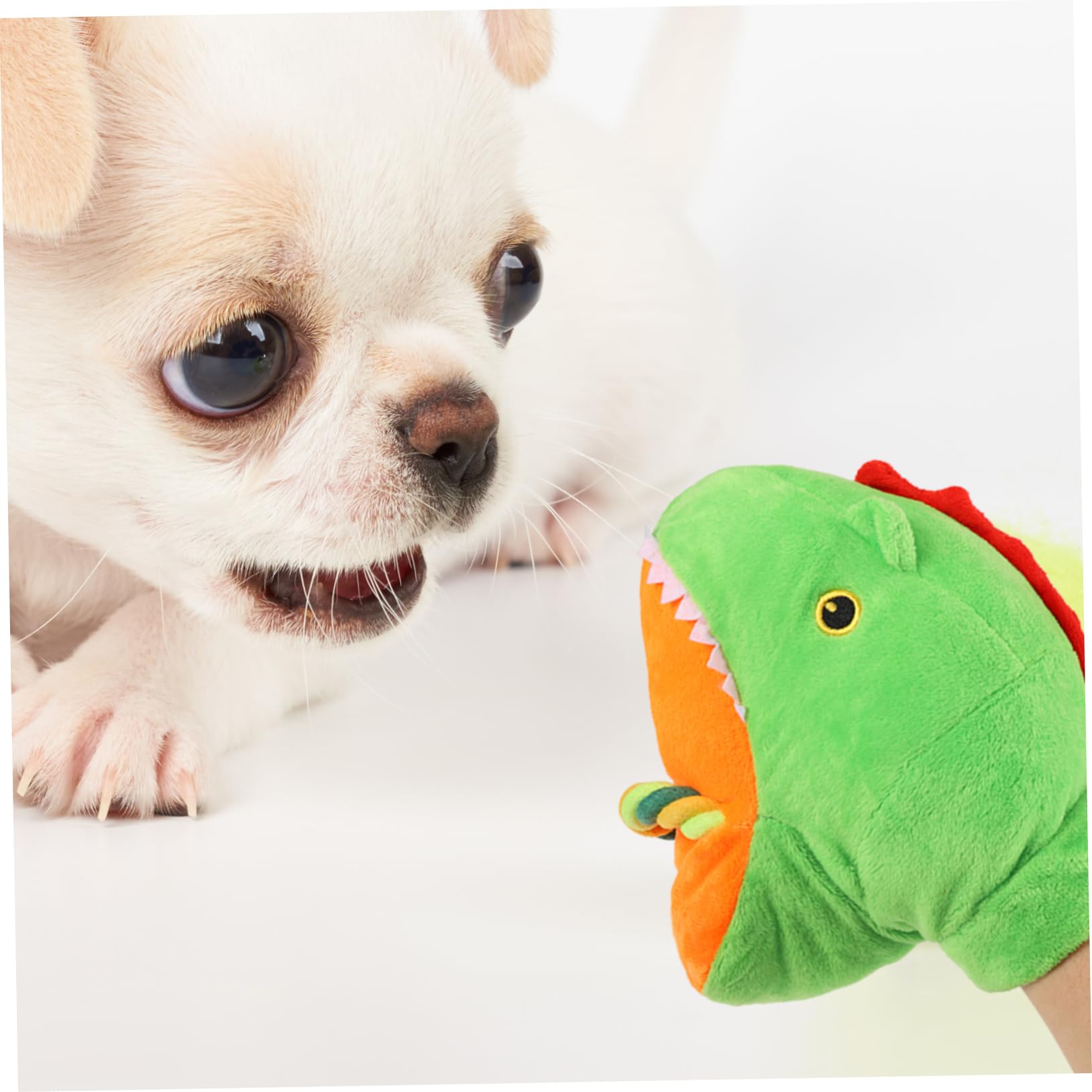 YARNOW 2 Piezas Juguete para Mascotas Juguete para Bebe Plato De Alimentación De Camarones Juguete Duradero Juguetes para Perros Pequeños para Perros Pequeños Mordida De Molar