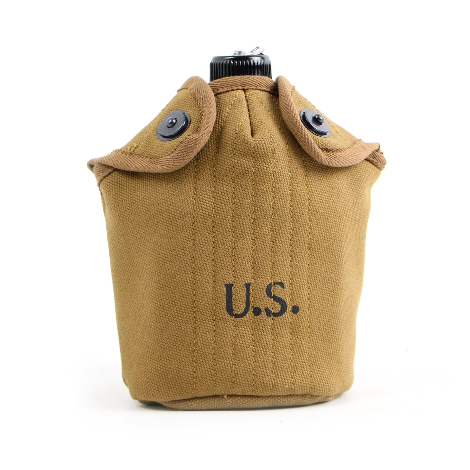 米軍実物 M1910キャンテーンセット WW2 1945年製 Amazon.com: WW2 WWII US M1910 Canteen Cover Cup Set With