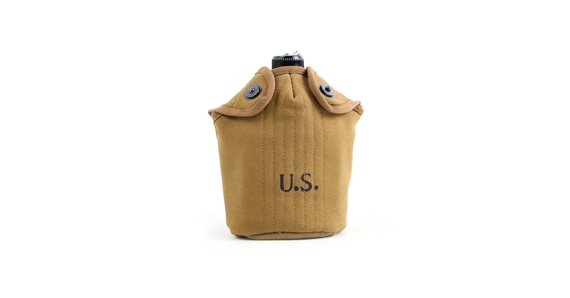 Amazon.com: WW2 WWII US M1910 Canteen Cover Cup Set With