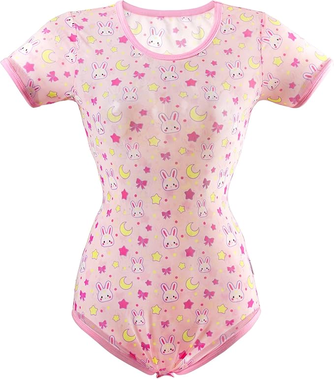 LittleForBig Katoenen Romper Onesie Pajamas - Bosvos Bodysuit Bruin S