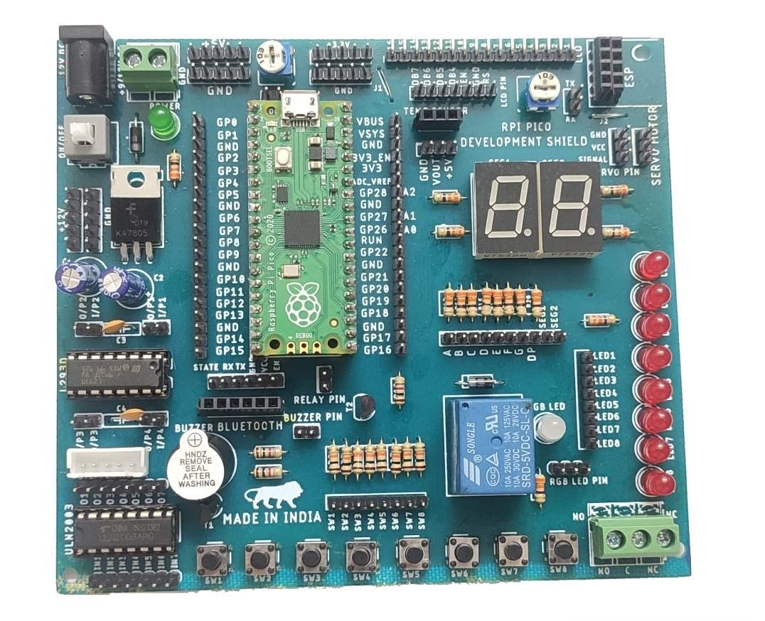 Embeddinator Raspberry Pi Pico RP2040 Development Board Shield (B09P3ZWSGW) Amazon Price History, Amazon Price Tracker