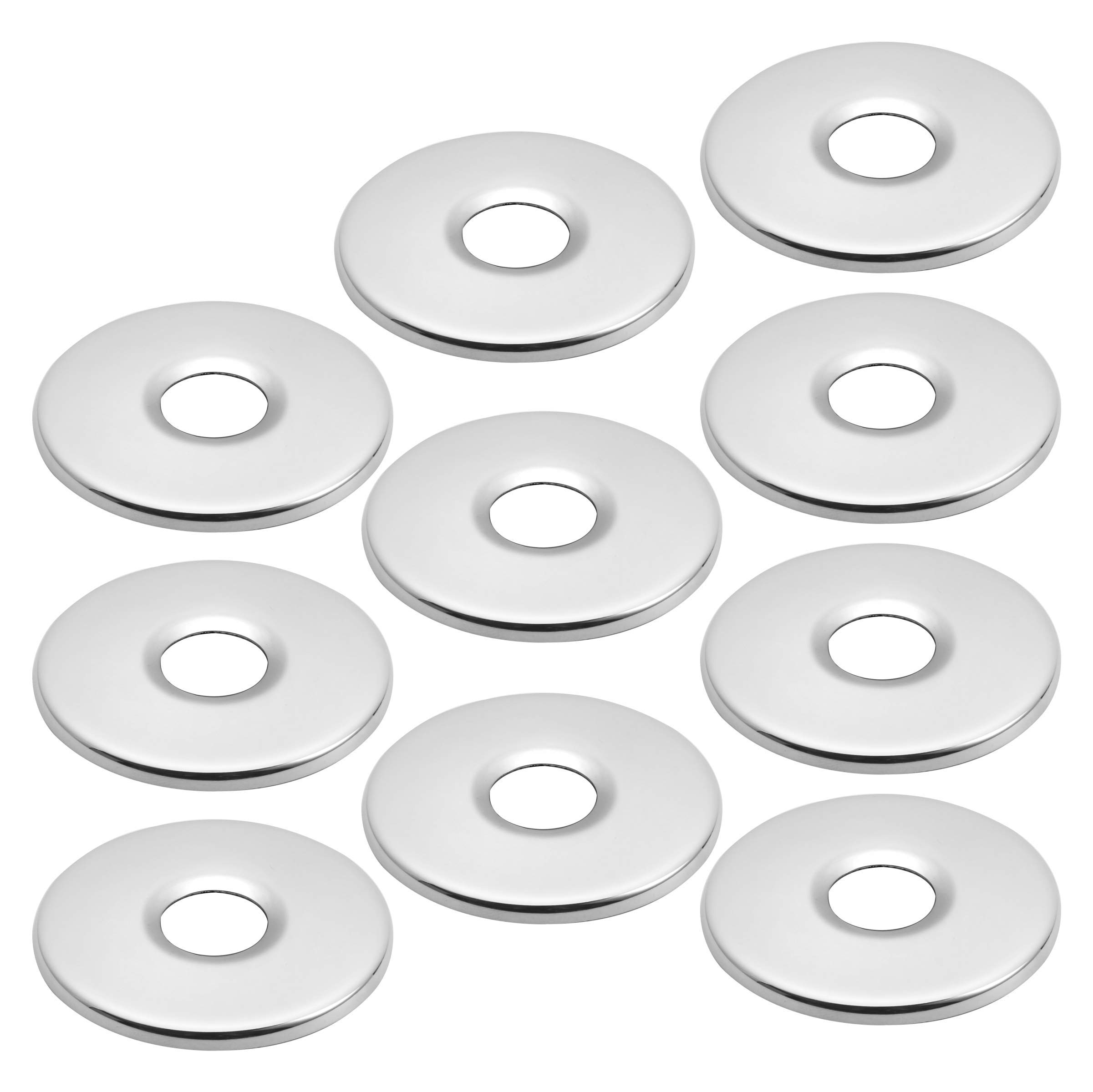 See full amazon price history chart for Ruhe® Arise Wall Flange | Premium Grade Stainless Steel Arise Wall Flange for Kitchen Taps/Bathroom Taps/Faucets Pack of 10 (Chrome Plated) Ruhe® Arise Wall Flange | Premium Grade Stainless Steel Arise Wall Flange for Kitchen Taps/Bathroom Taps/Faucets Pack of 10 (Chrome Plated) (B08ZYR7NK8) Amazon Price History, Amazon Price Tracker