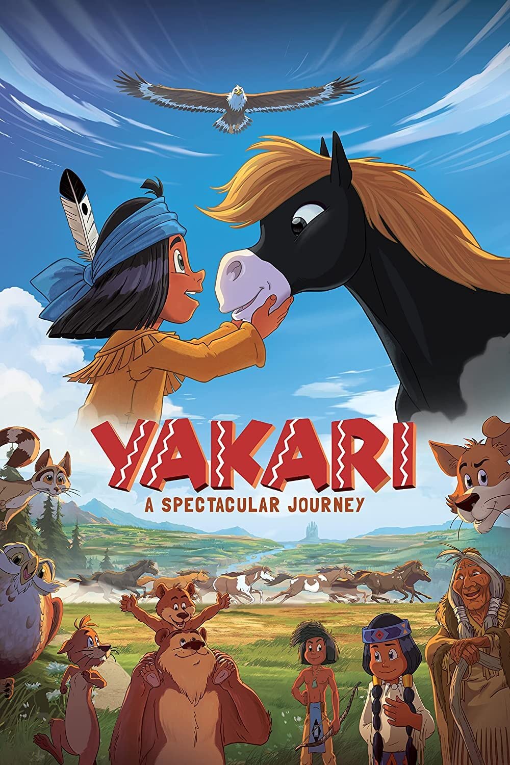 Yakari-Spectacular Journey USA descubre el don de hablar con animales en esta gran aventura