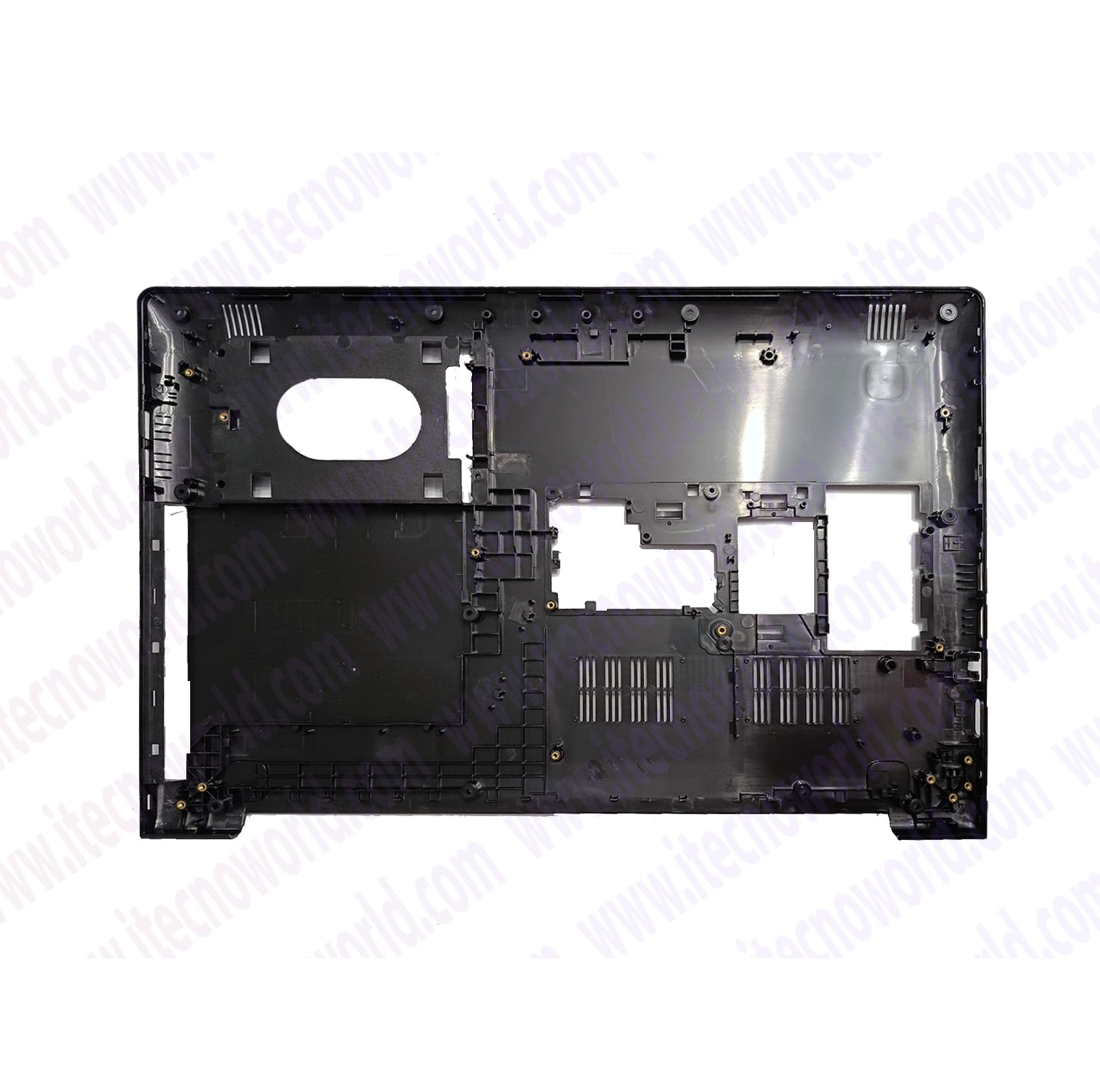 Envío en 24-48h - Carcasa Inferior Compatible con portátil Lenovo Ideapad 510-15ISK 510-15IKB 310-15ISK 310-15IKB 310-15ABR 310-15IAP Negra