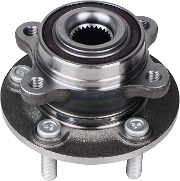 KUSATEC 512498 Front/Rear Wheel Hub Bearing Assembly Fit for Ford Fusion 2013-2020, Police Responder Hybrid/SSV Plug-in Hybrid 2019-2020, Lincoln MKZ 2013-2016, 5 Lug w/ABS