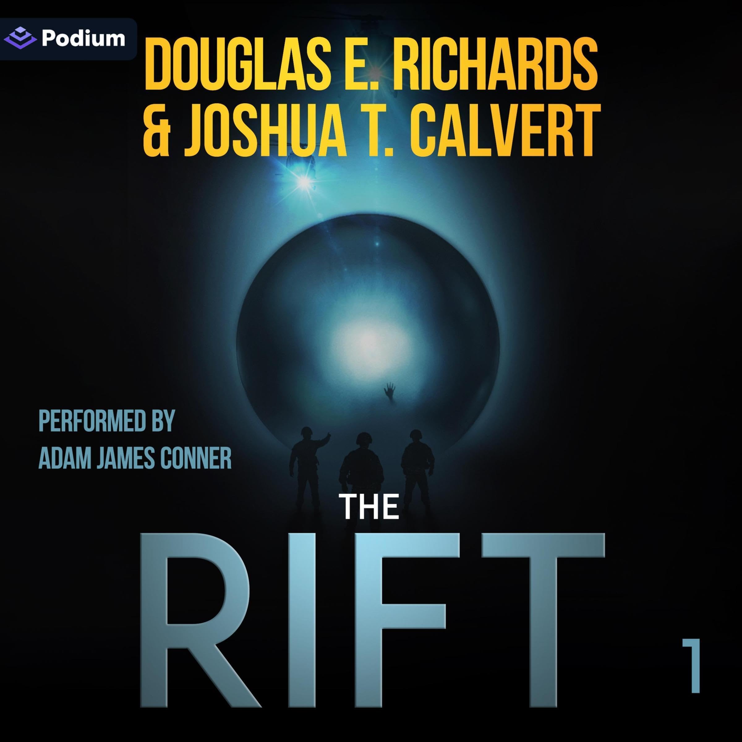 Cover art for The Rift