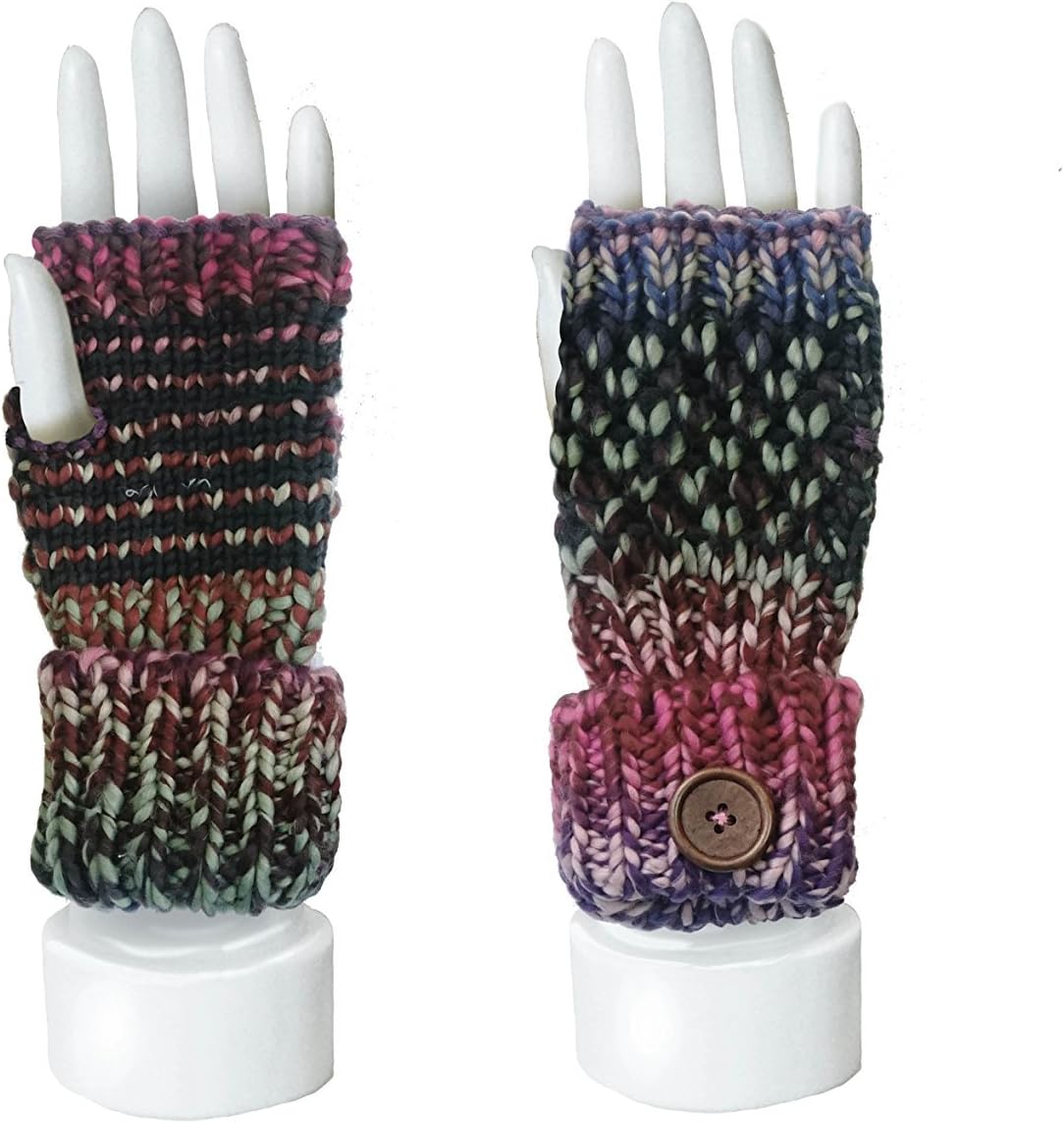 Coldwater River Multi Color Winter Texting Gloves