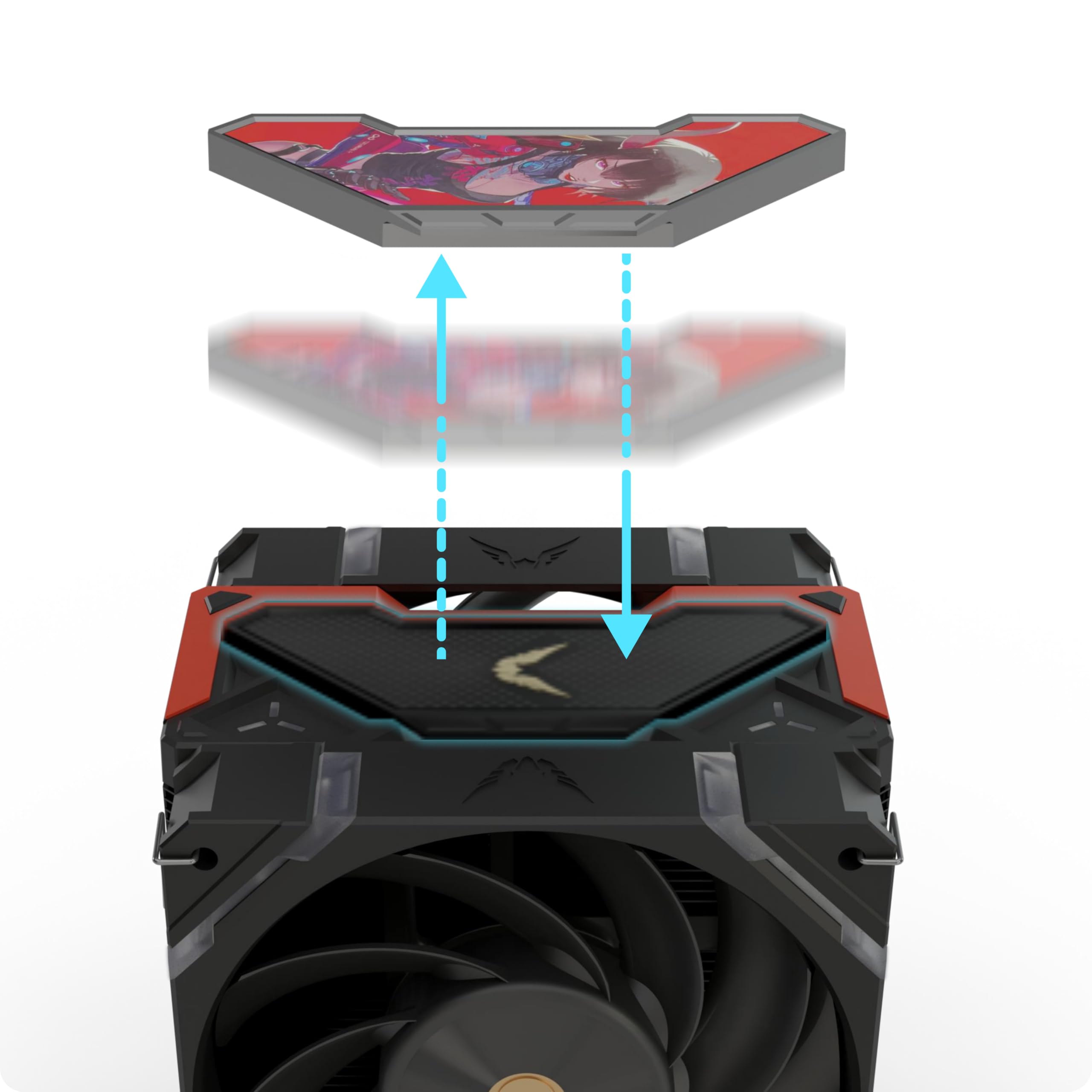 Valkyrie Vind SL125 ARGB (Noir)