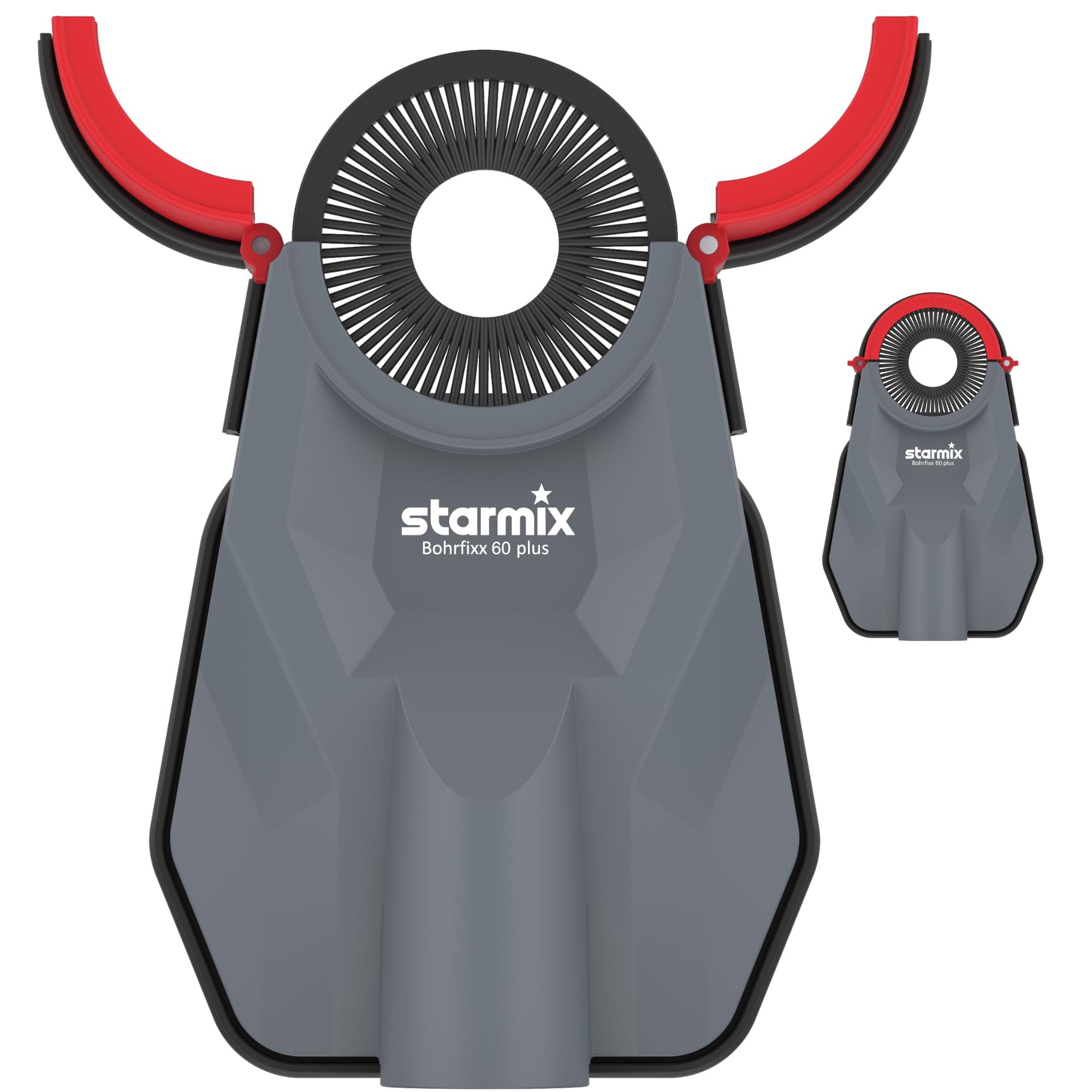 Starmix Ugello per polvere di perforazione Bohrfixx 60 Plus, aderisce anche alla parete, adatto anche per fori più grandi, 110134