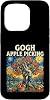 Funda de Granjero Divertido Recogiendo Manzanas para iPhone 15 Pro 1