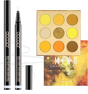 docolor Delineador de ojos blanco impermeable...