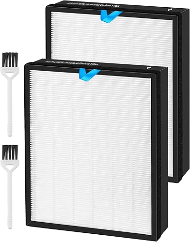 Miniatura 1 de Vital - Filtro de repuesto HEPA de 100 s compatible con LEVOIT Vital 100S Air Pur-ifier 3 en 1 True HEPA de carbón activado de alta eficiencia de