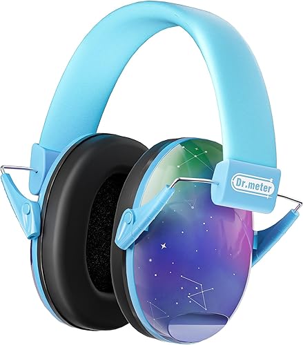 Miniatura 19 de Orejeras para reducir el ruido: EM100 SNR27.4 Protección para los oídos para niños con diadema ajustable, auriculares con cancelación de ruido