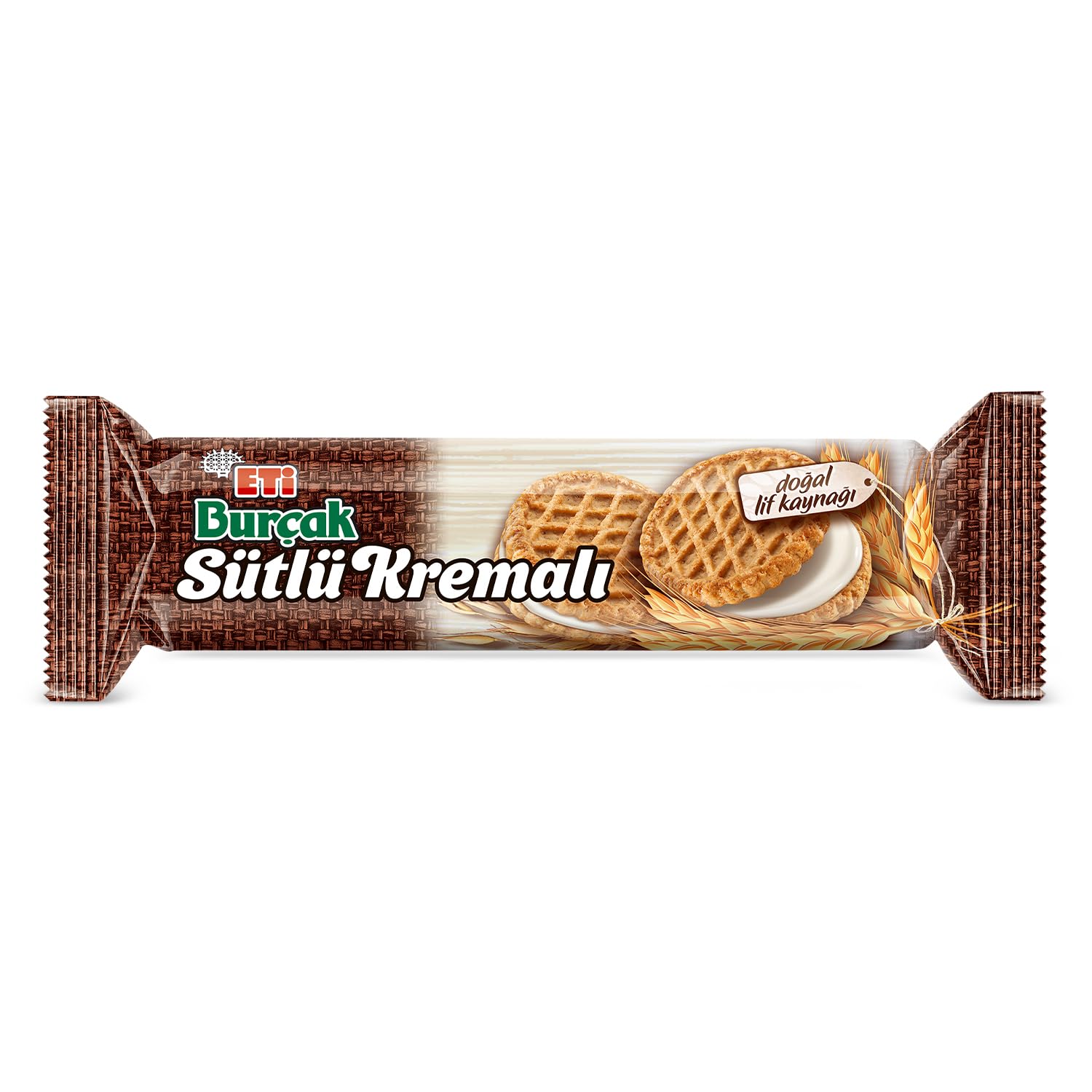 Eti Burçak Sütlü Kremalı Yulaflı Bisküvi 100 g