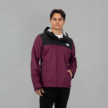 THE NORTH FACE Men's Venture 2 Waterproof Hooded Rain Jacket