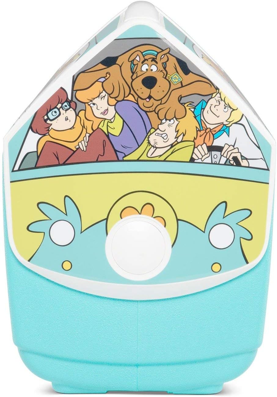 Scooby-Doo Playmate Pal Mystery Machine 7 Qt Cooler