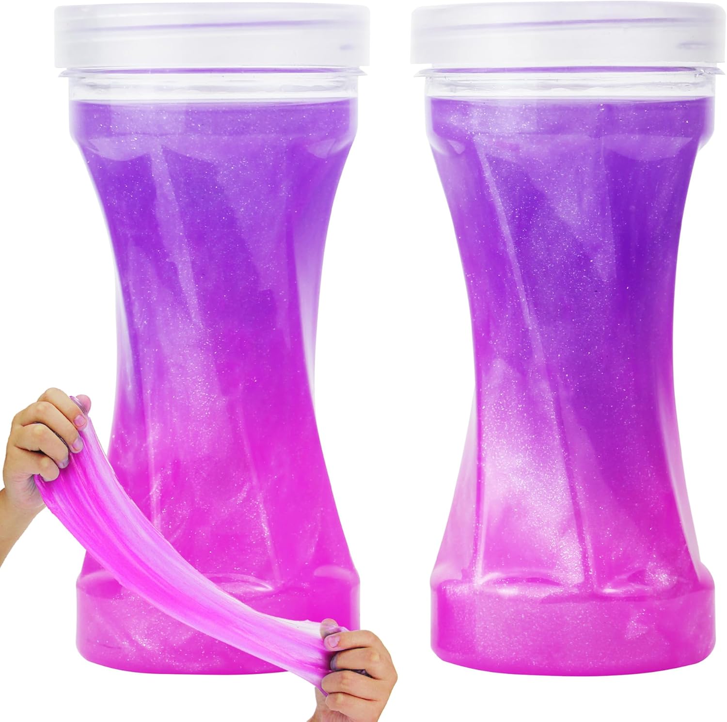 YOKNGAK Galaxy Slime Kit 2 Pack for Girls 1012, Stress