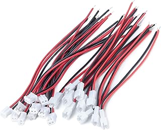 RC-Hub 10Set JST-PH 2.0 Male and Female Battery Connector Cable for 1/24 Axial SCX24 RC Crawler Car