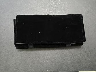 Organizzatore Portagioie ROSENICE - Rotolo Con Bottoni, Per Orecchini, Collane E Bracciali - Foto 14