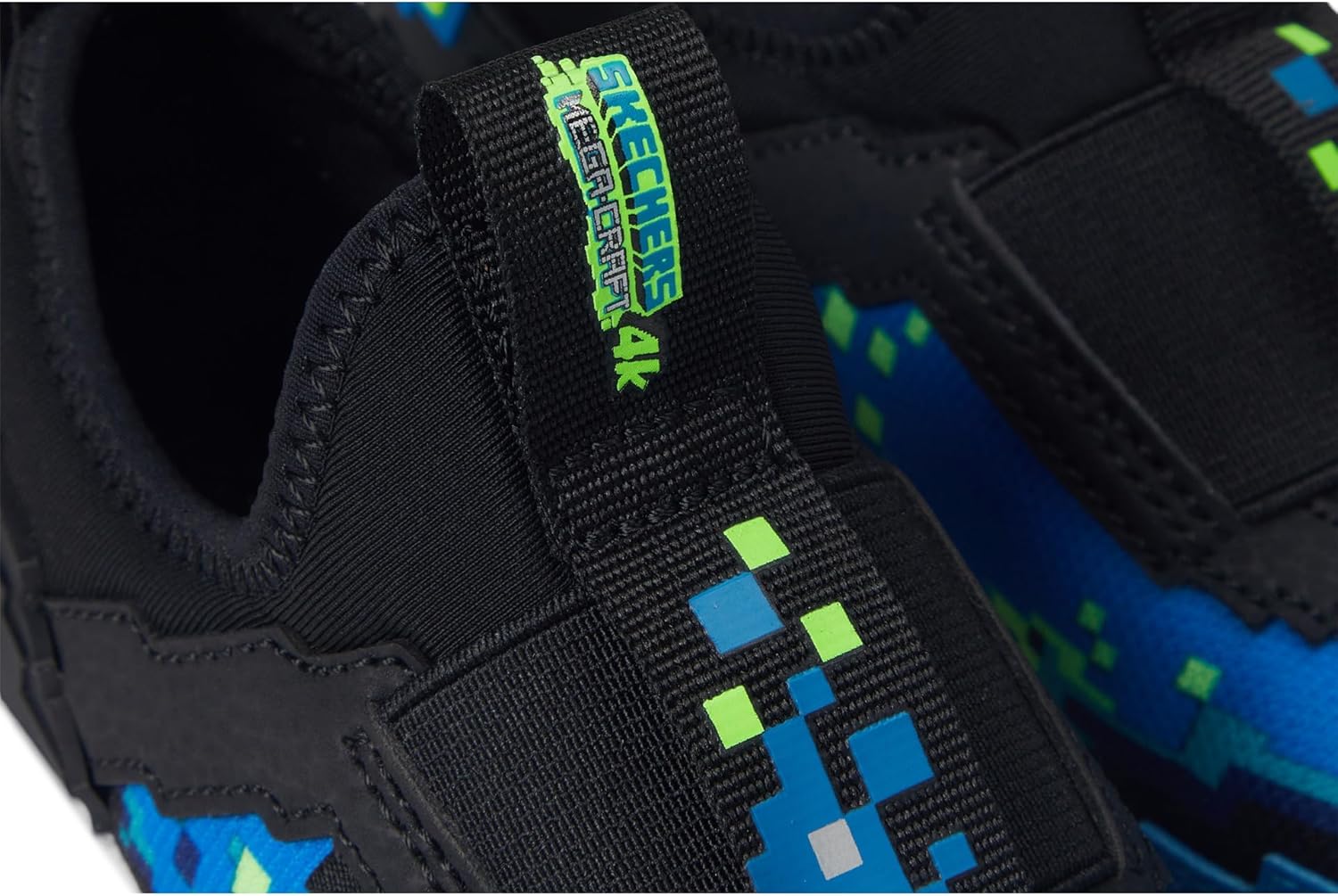 Skechers Kids Boys Ultra Flex 3.0 Sneaker, Black/Blue/Lime, 6.5 Big Kid - Image 6