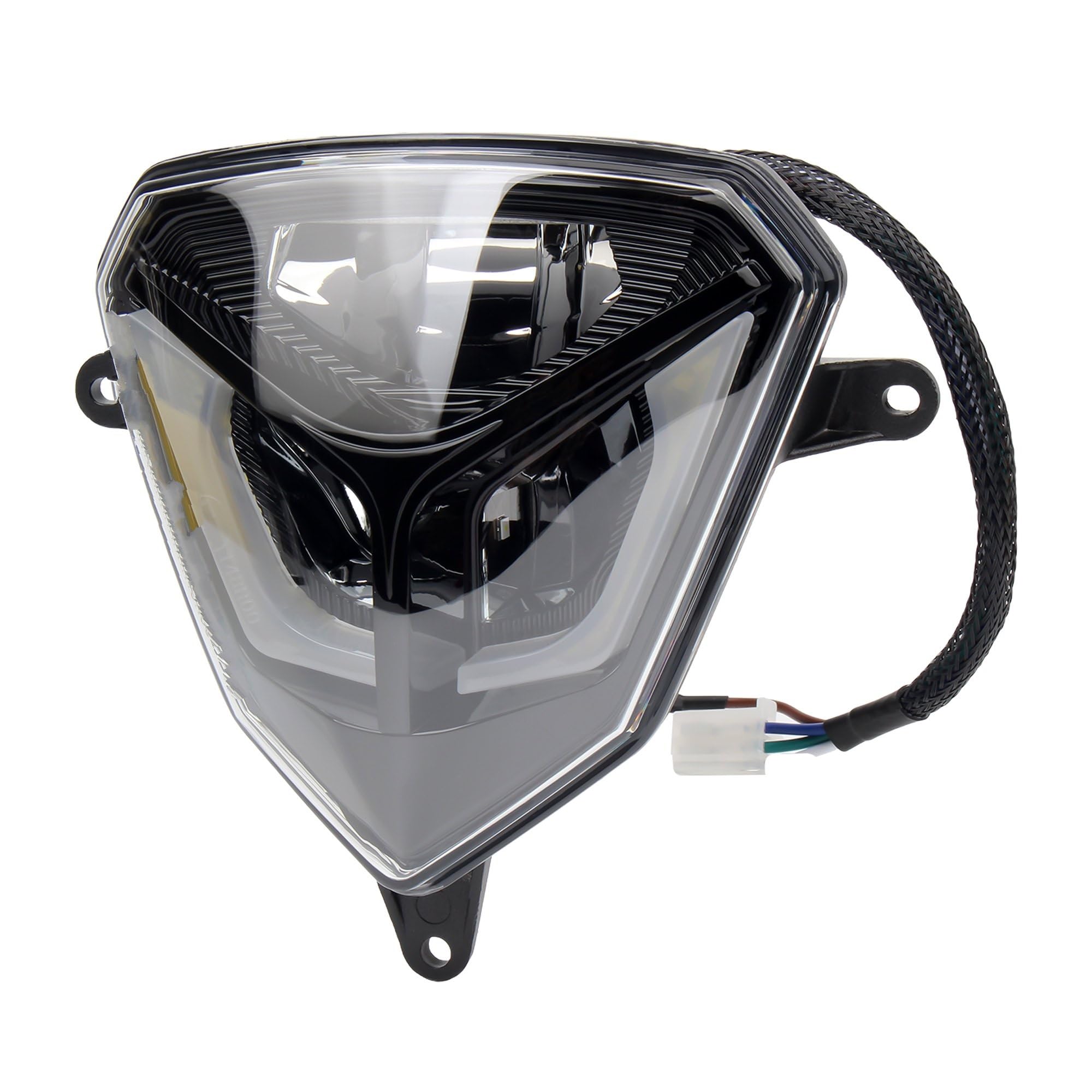 Phare LED Moto idéal pour les sorties nocturnes en Beta RR 125 Cross
