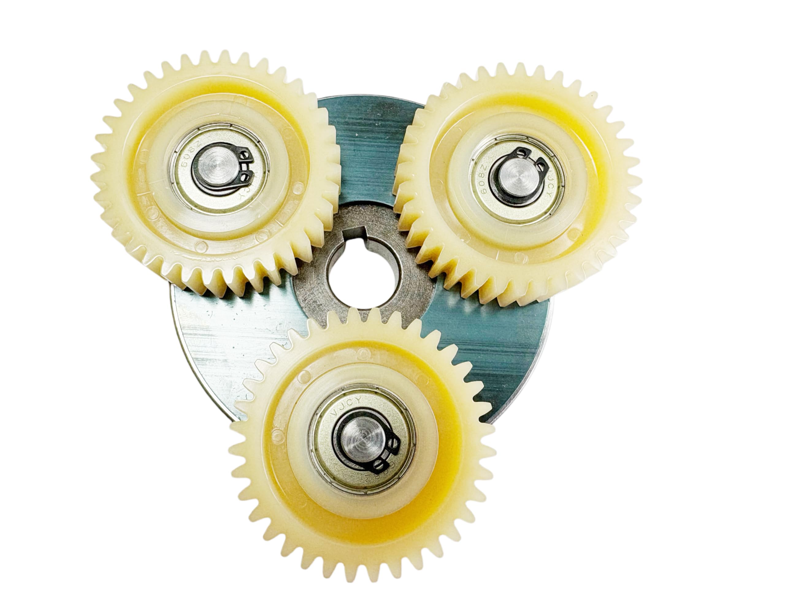 36T Nylon Planetary Gear Clutch Kit for 500W-1000W Left-Outlet E-Bike Hub Motor, E-Bike M…