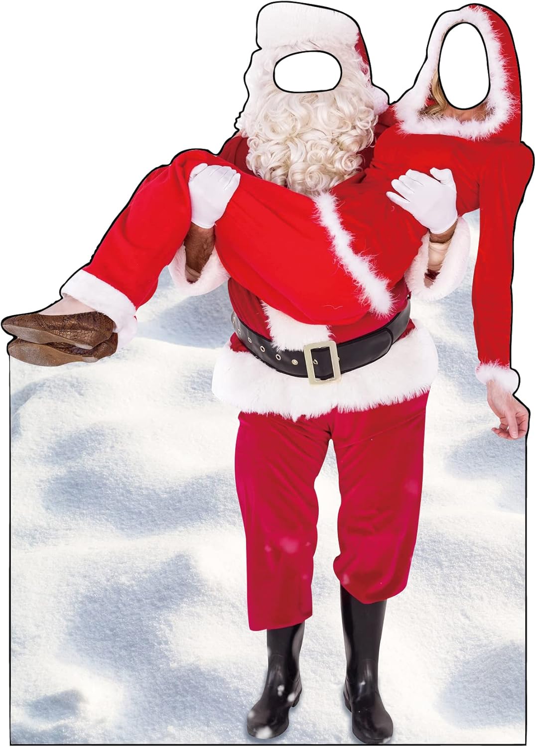 Holy Family Scene | Nativity Scene | The Birth of Jesus | Nativity Set | Yard Decoration for Holiday Xmas Outdoor Lawn Christmas Eve Decor, Easy to Assemble, Compact Storage, Waterproof - White