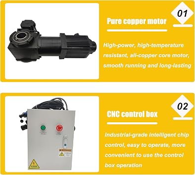 Line Boring Machine & Bore Welder 110V Portable Boring and Welding Machine Hole Drilling Metal Welding Equipment with Digital Display Screen 240mm Stroke for Excavator Loader Crane Repair