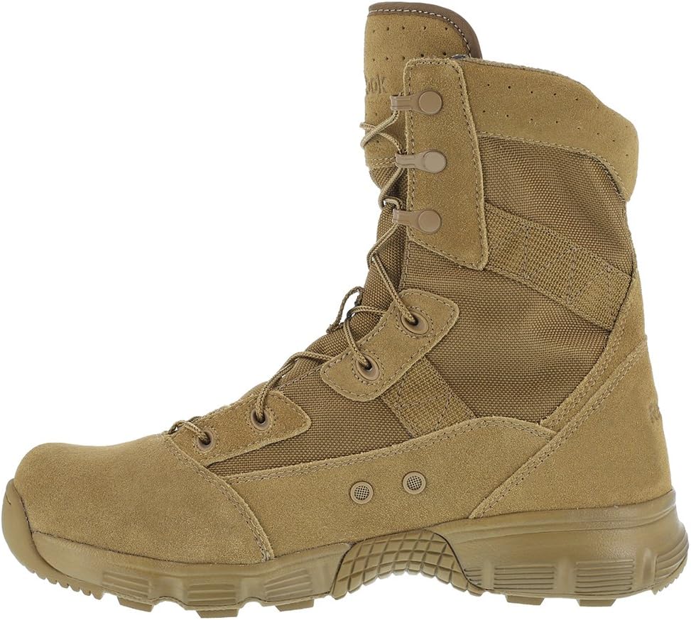 Reebok Work Women's Hyper Velocity RB821 8" Ultralight Tactical Boot