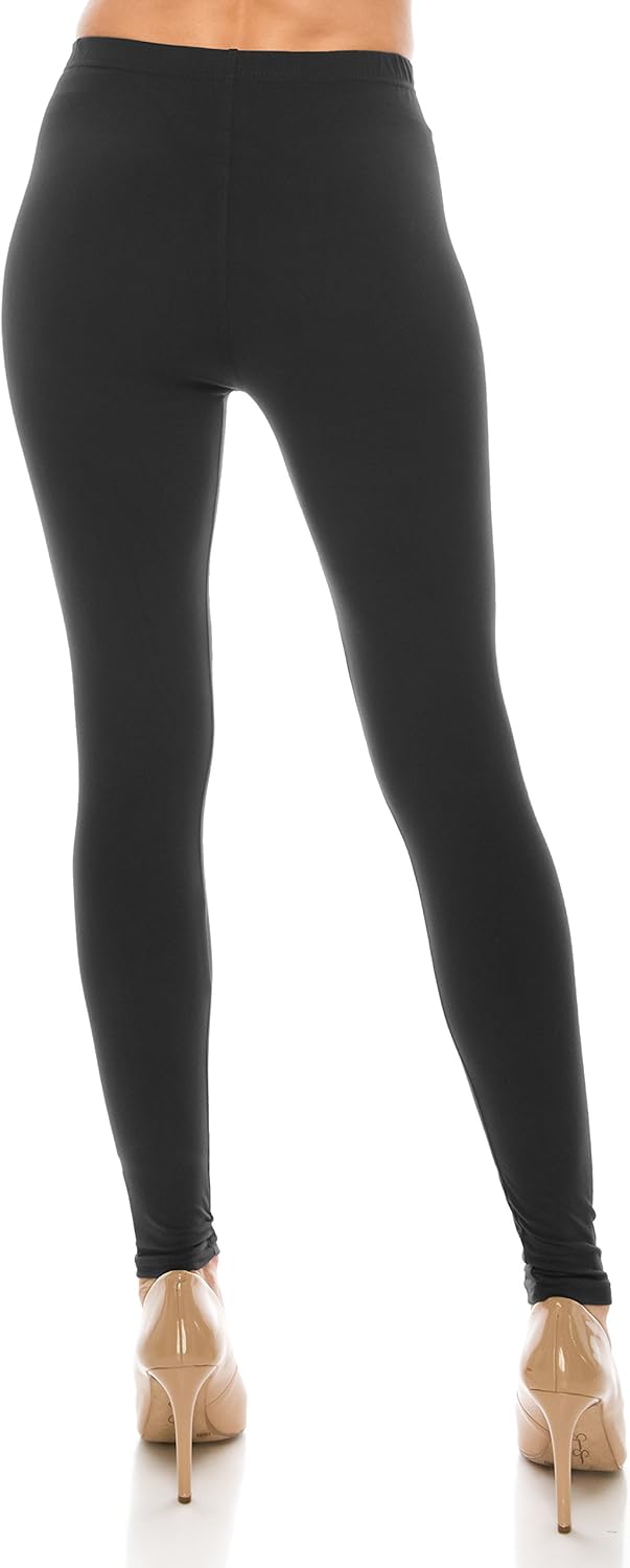 ALWAYS Printed Leggings for Women - Premium Super Soft Comfort Bold Prints - Image 3