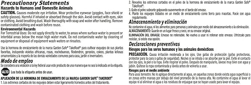 Miniatura 8 de Garden Safe Brand TakeRoot Hormona de enraizamiento, ayuda a nuevas plantas a crecer a partir de esquejes, 2 onzas, paquete de 4