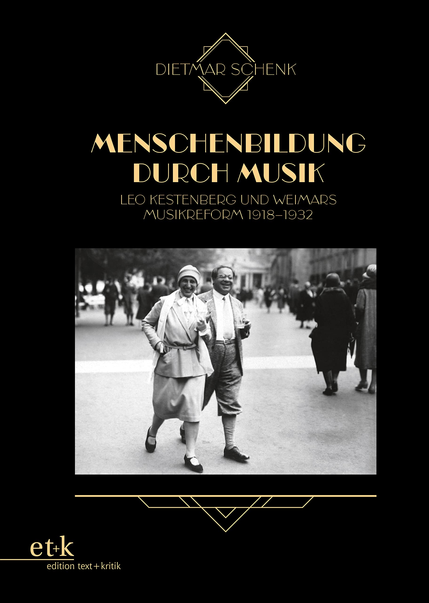 Livre de musicologie Menschenbildung durch Musik édition en allemand