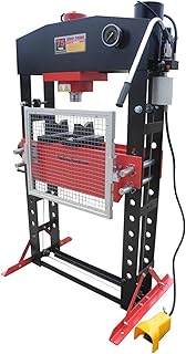 Redline 75 Ton Air Hydraulic Shop Press