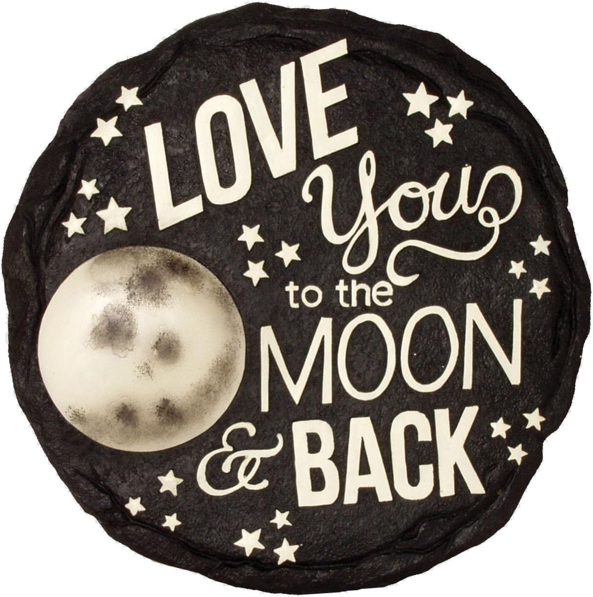 Spoontiques Moon & Back Stepping Stone